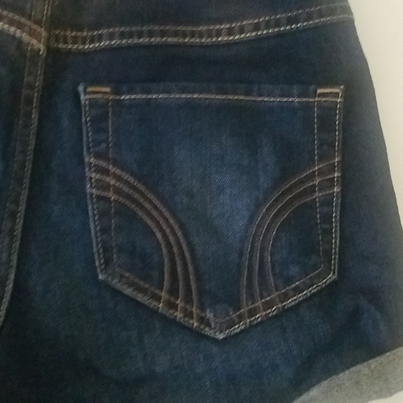 Hollister high rise jean shorts - Picture 3 of 4